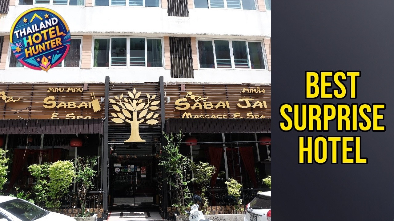 Sabai Sabai at Sukhumvit - Best Surprise Hotel | Bangkok, Thailand🏨