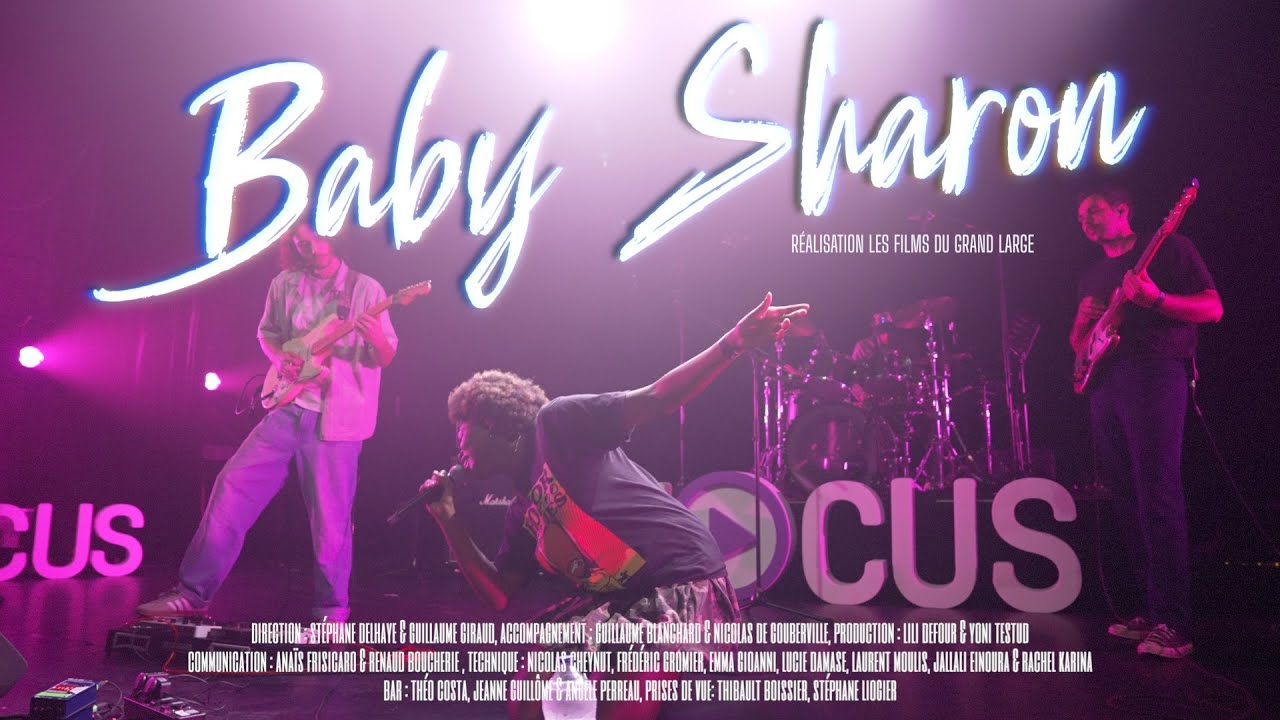 BABY SHARON - CONCERT SORTIE DISPOSITIF MAGMA DU 6MIC - EMISSION FOCUS -  SHOW CASE