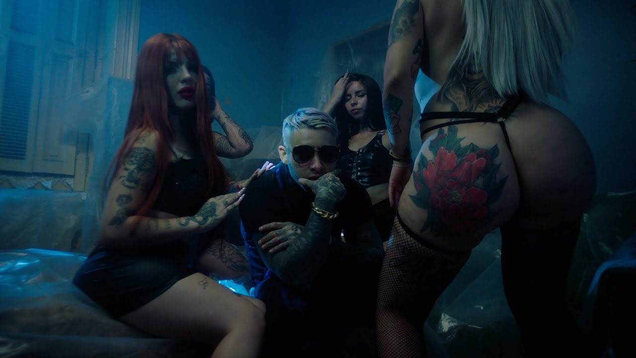 Ben Bulgari, Pablo Chill-E, El Jordan 23, Julianno Sosa, Marcianeke - Los Shishi (Official Video)