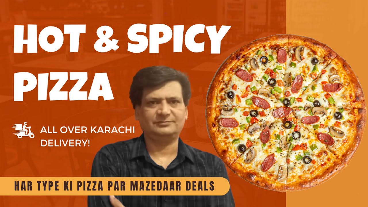 🍕 Ashh Pizza: потрясающие предложения рядом с Gol Market Nazimabad – лучшая пицца в Карачи!