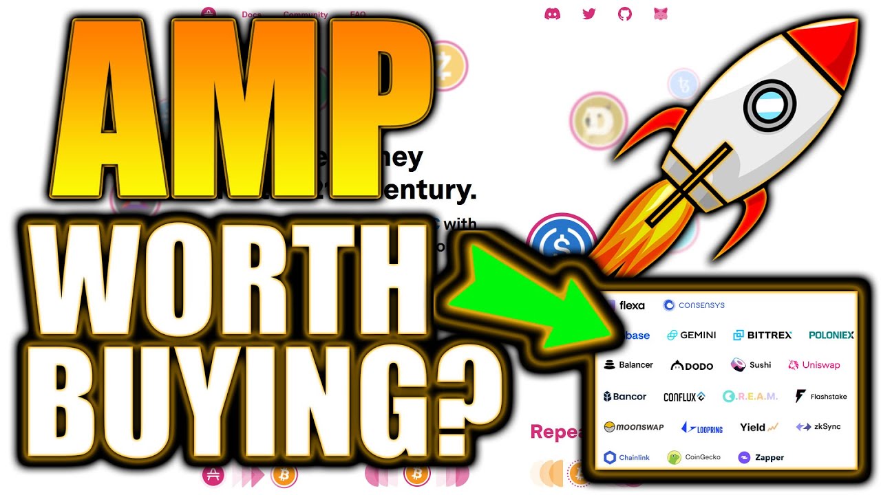 AMP Coin Price Prediction - Should I buy AMP? - AMP Price Prediction 2021 - AMP Token Price