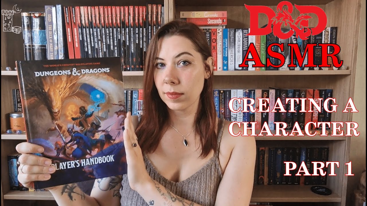 Dungeons & Dragons D&D Creating a Character Whispered ASMR Part 1