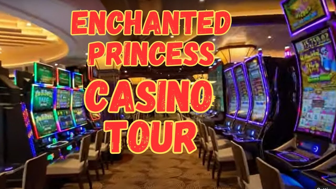 Tour Of The Enchanted Princess Casino And Which Machines Were Paying Off For Us!