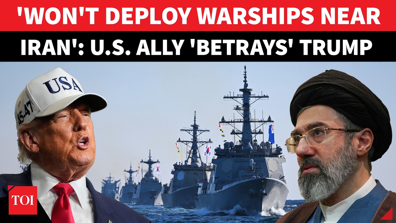 &lsquo;WON&rsquo;T ENTER YOUR WAR!&rsquo;: U.S. Ally &lsquo;Humiliates&rsquo; Trump, REFUSES To Send Warships To Hormuz | Watch