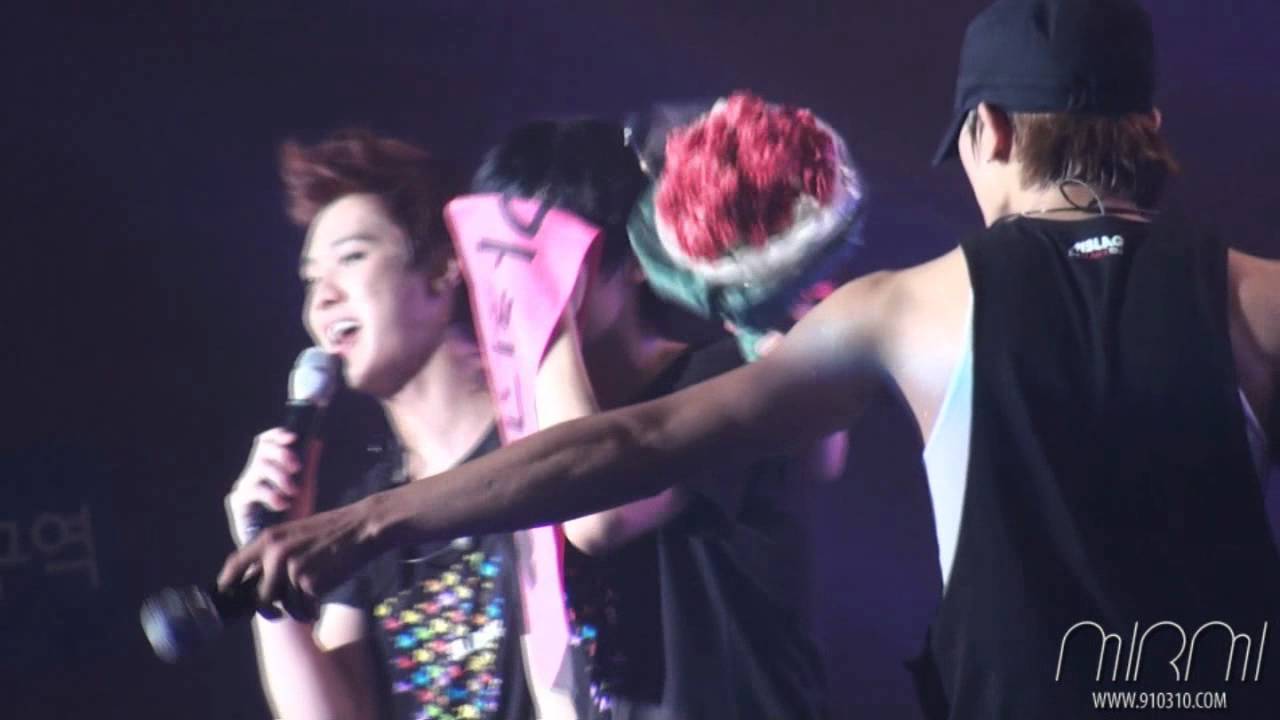 120722 BLAQ% TOUR in SEOUL ♥ YOU ARE MY +