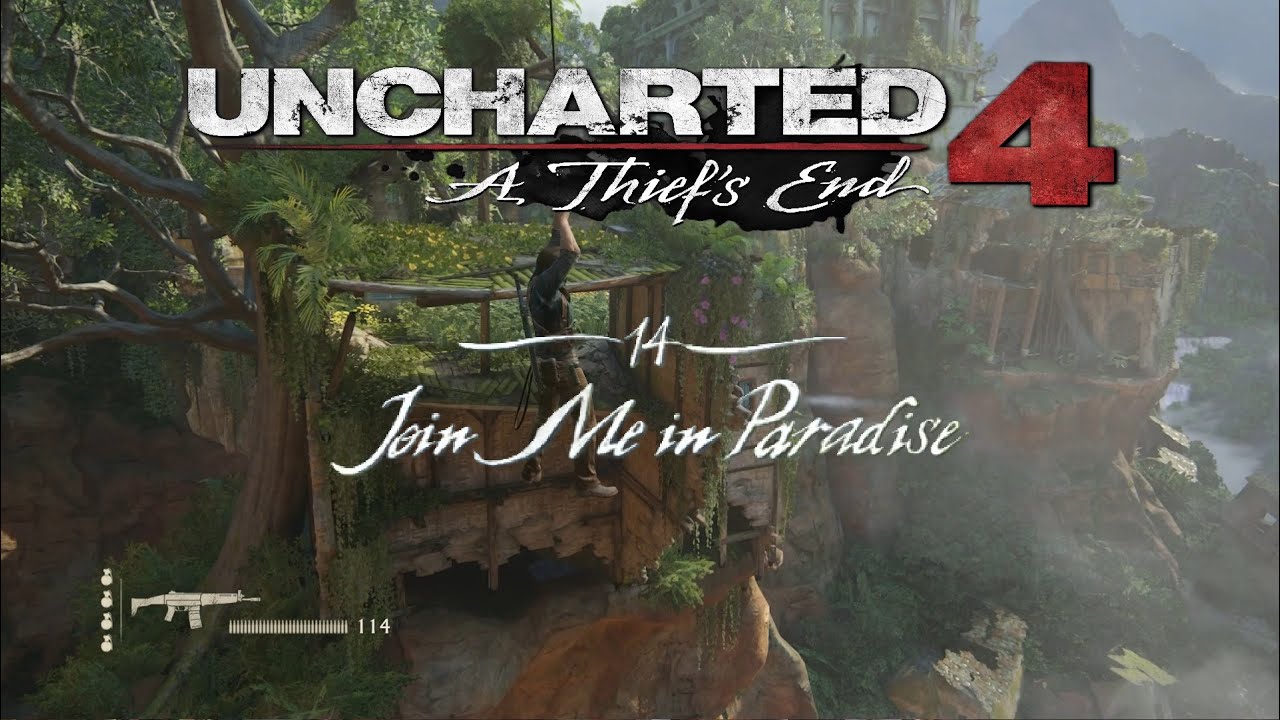 Uncharted 4 | Mission 14: Join me in Paradise | Legacy of Thieves Collection