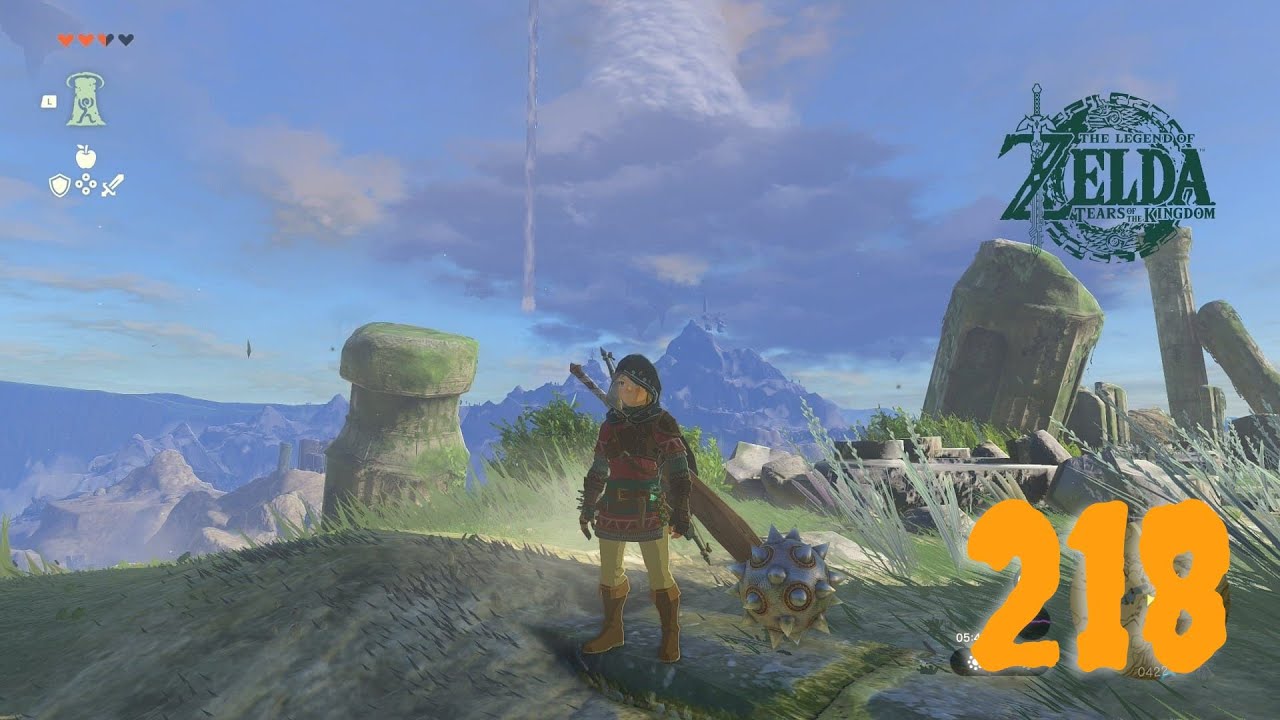 Let´s Play The Legend of Zelda TOTK Switch 2 #218 - Maritta