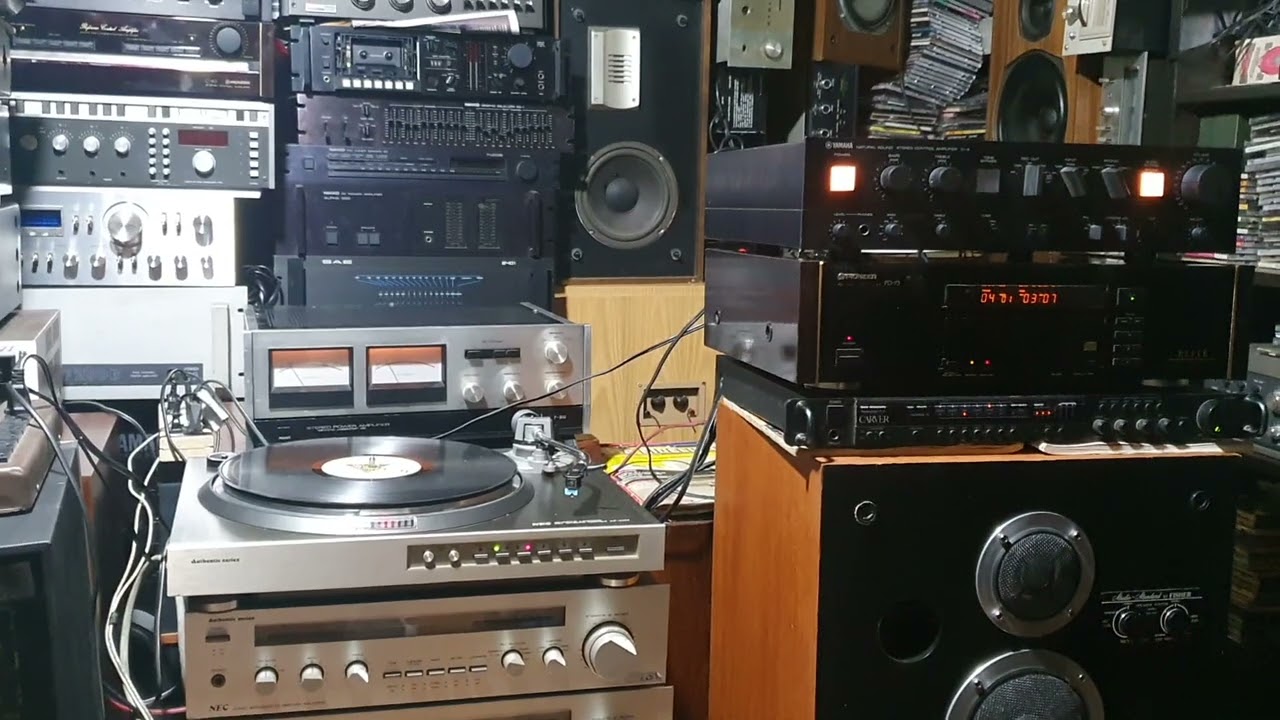 PRUEBA FINAL MEJORES MATCH PRE Y POWER, ACCUPHASE P 300 & YAMAHA C 4 + UPGRADE ,BAFLES FISHER TOP !