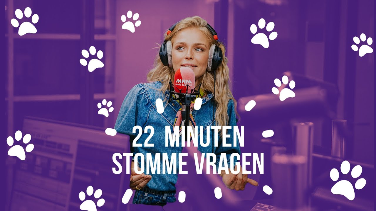 22 Minuten Stomme Vragen over Julie Van den Steen