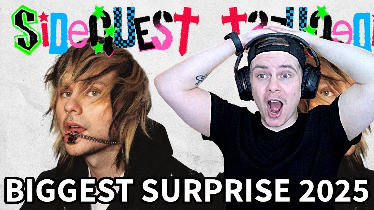 Michael Clifford - Sidequest || ALBUM REACTION