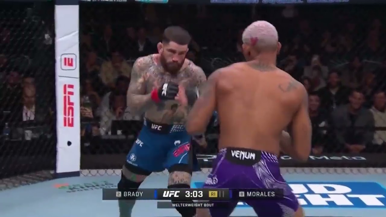 Sean Brady vs Michael Morales Full Fight