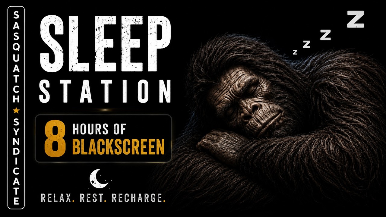 SLEEP STATION | Bigfoot Sounds | Sasquatch Syndicate