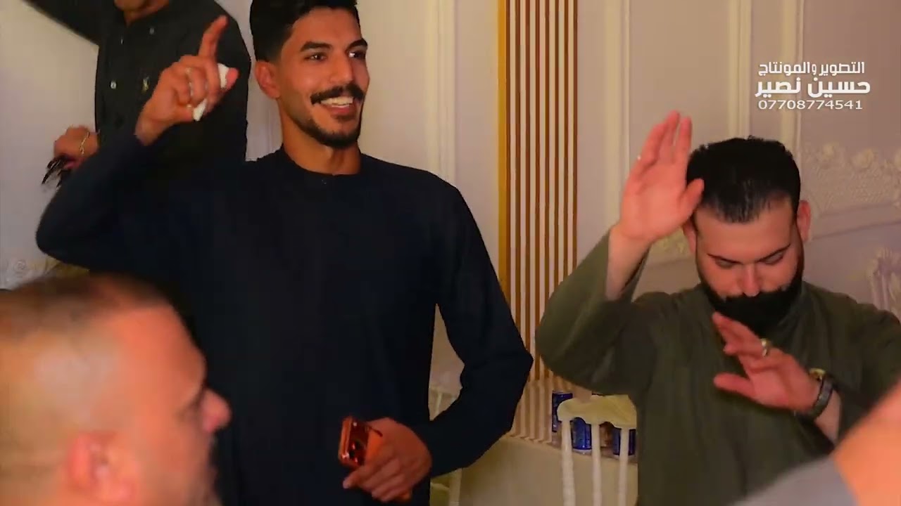 هيوة زبيرية 🔥حفل حنة سجاد التميمي 