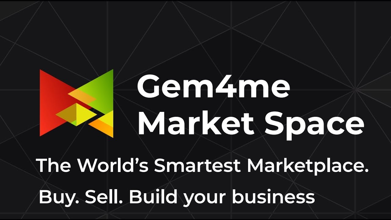 Gem4me Market Space - Обзор ICO