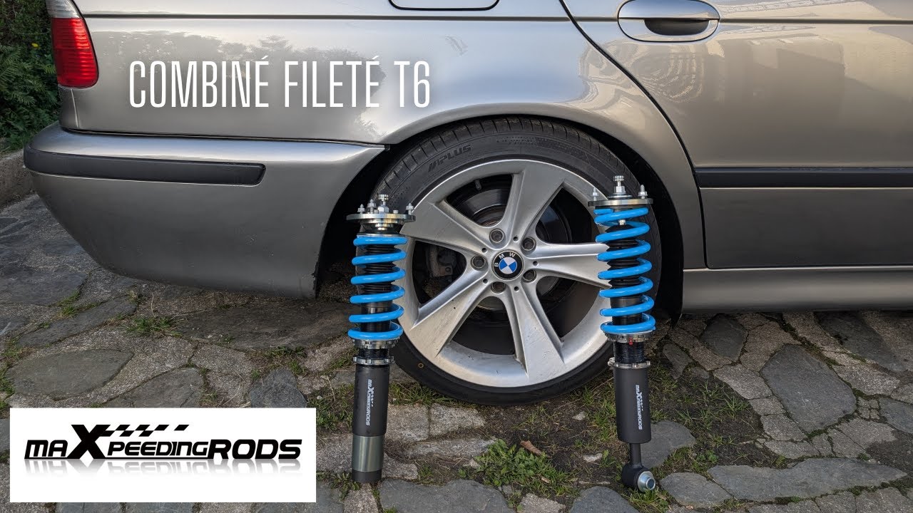 MONTAGE COMBINÉ FILETÉ T6 MAXPEEDINGRODS - BMW E39 530I