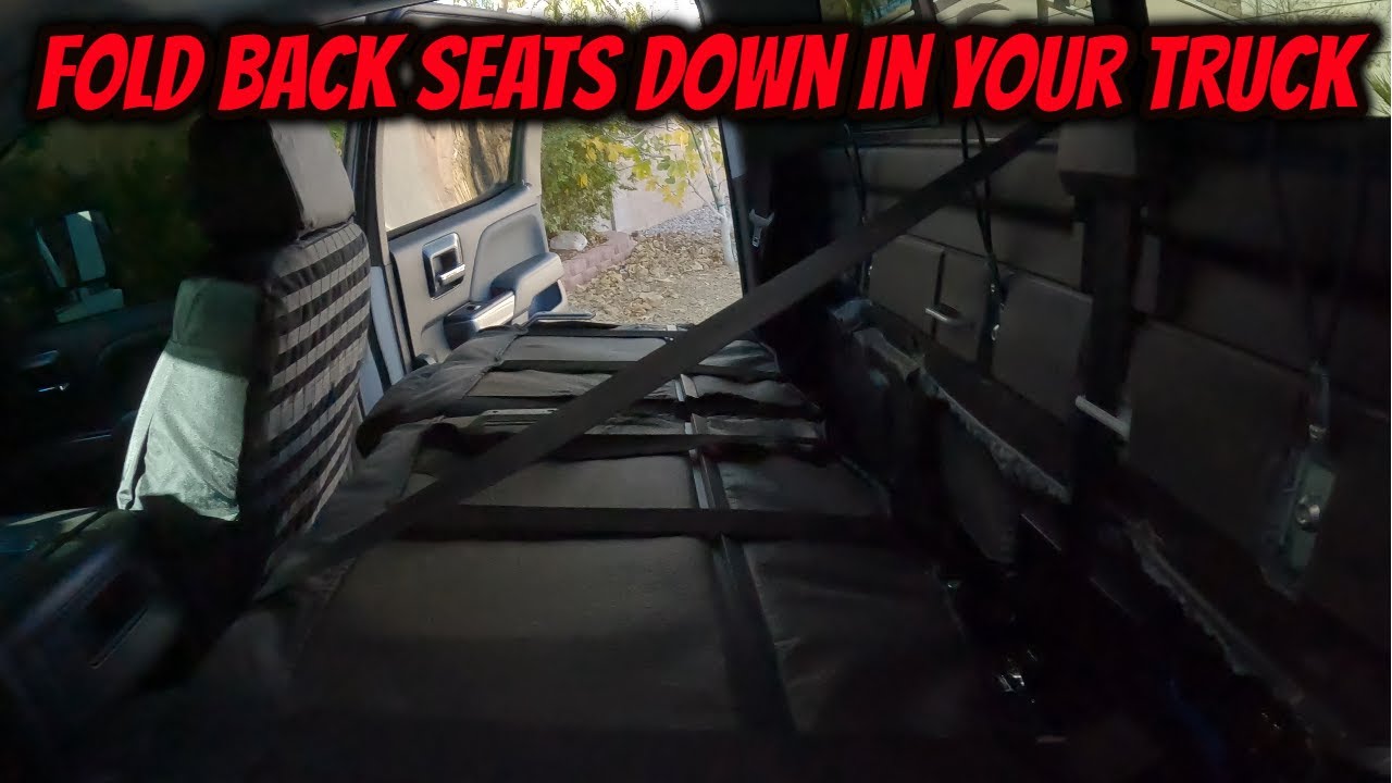 Raise the Rear Seats in Your Truck -  LMI Welding Rear Seat Lift Kit