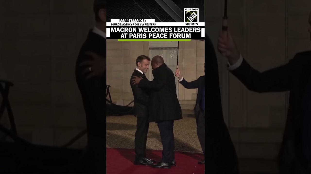 Macron welcomes global leaders as Paris Peace Forum convenes to discuss international issues