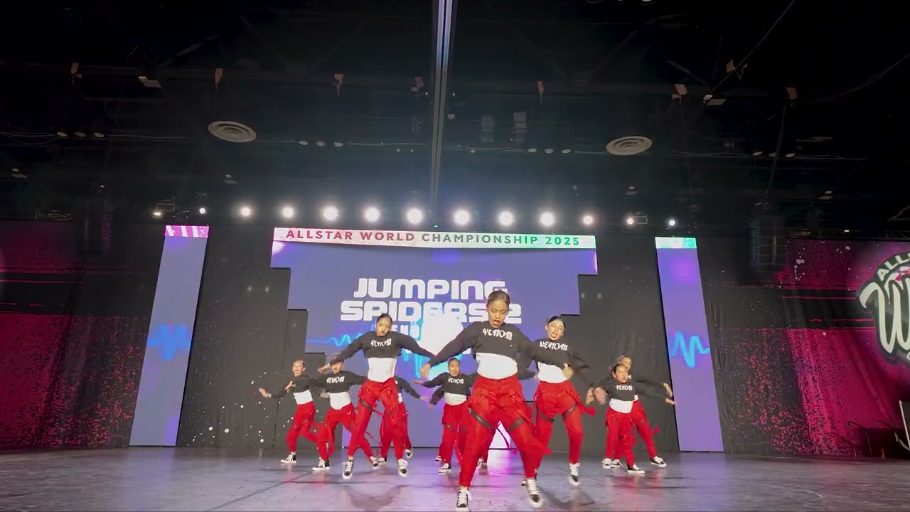 Venom Elite Dance Studio Youth Hip Hop: The Open All Star Dance Worlds