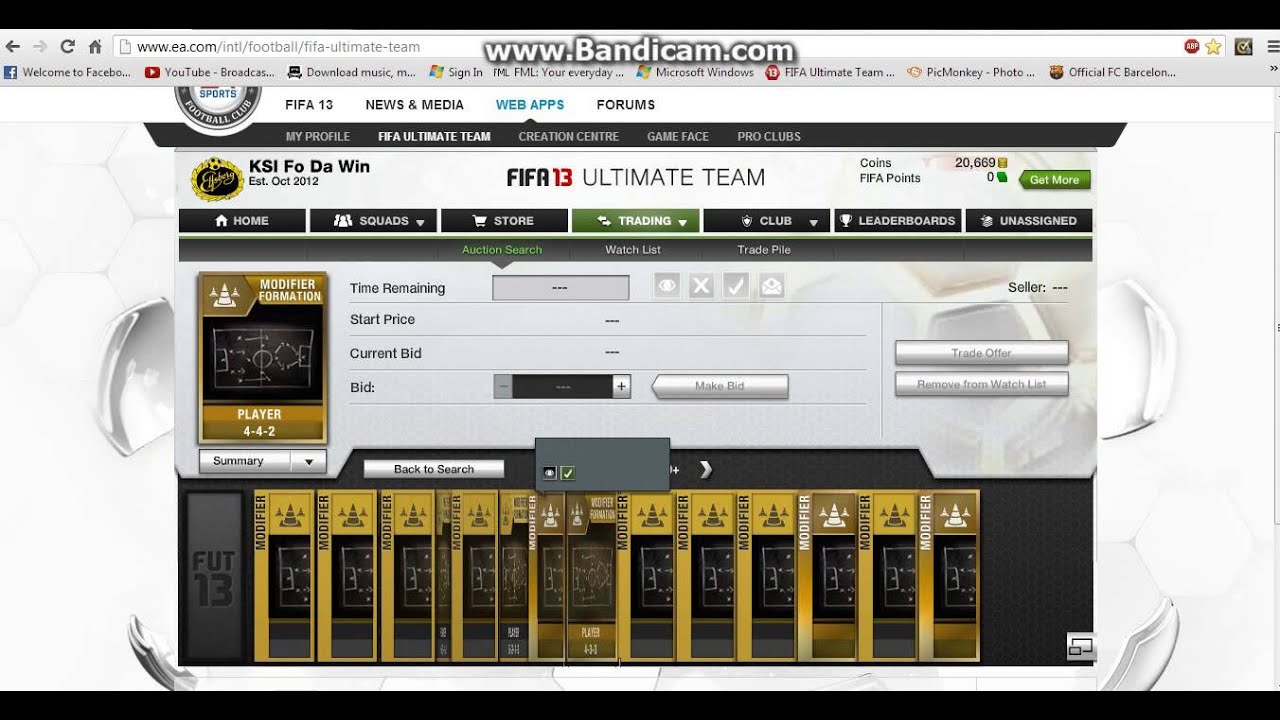 FIFA 13 Fantastic Trading Method!