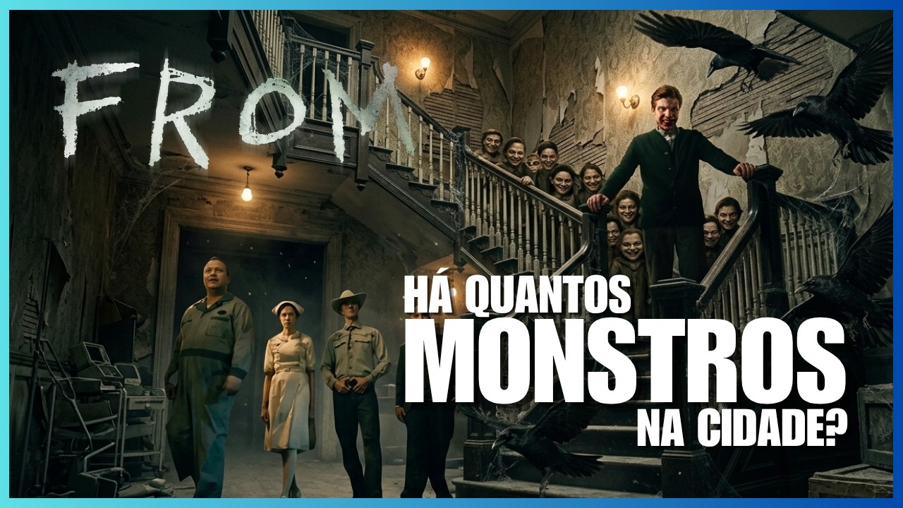 REVELAÇÕES DO TRAILER DA 4ª TEMPORADA DE FROM (A ORIGEM) | TUDO QUE VOCÊ NÃO VIU!