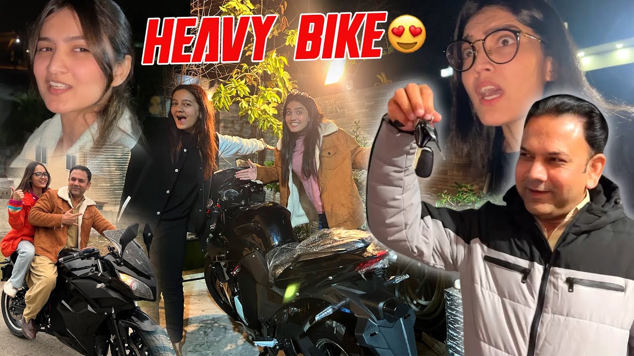 50 LAKH KI HEAVY BIKE LY LE ? 😱 | Hmara Birthday Gift 😅 | Mama Ko Gussa Agya 😂