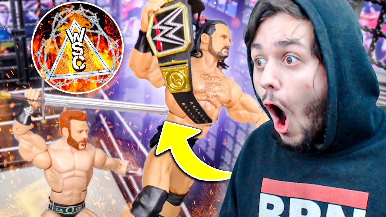 Phoenix Nitro Reacts To WWE FIGURE OMG MOMENTS VOL. 12!