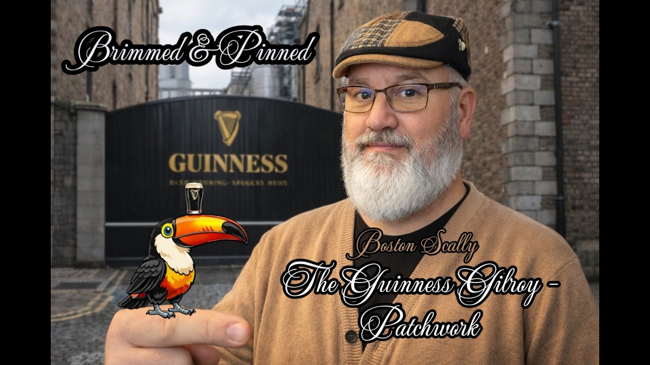 brimmed & Pinned Gilroy unboxing2