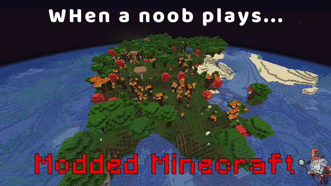 A Noob plays Minecraft Create Mod- Perfect World Post Production!