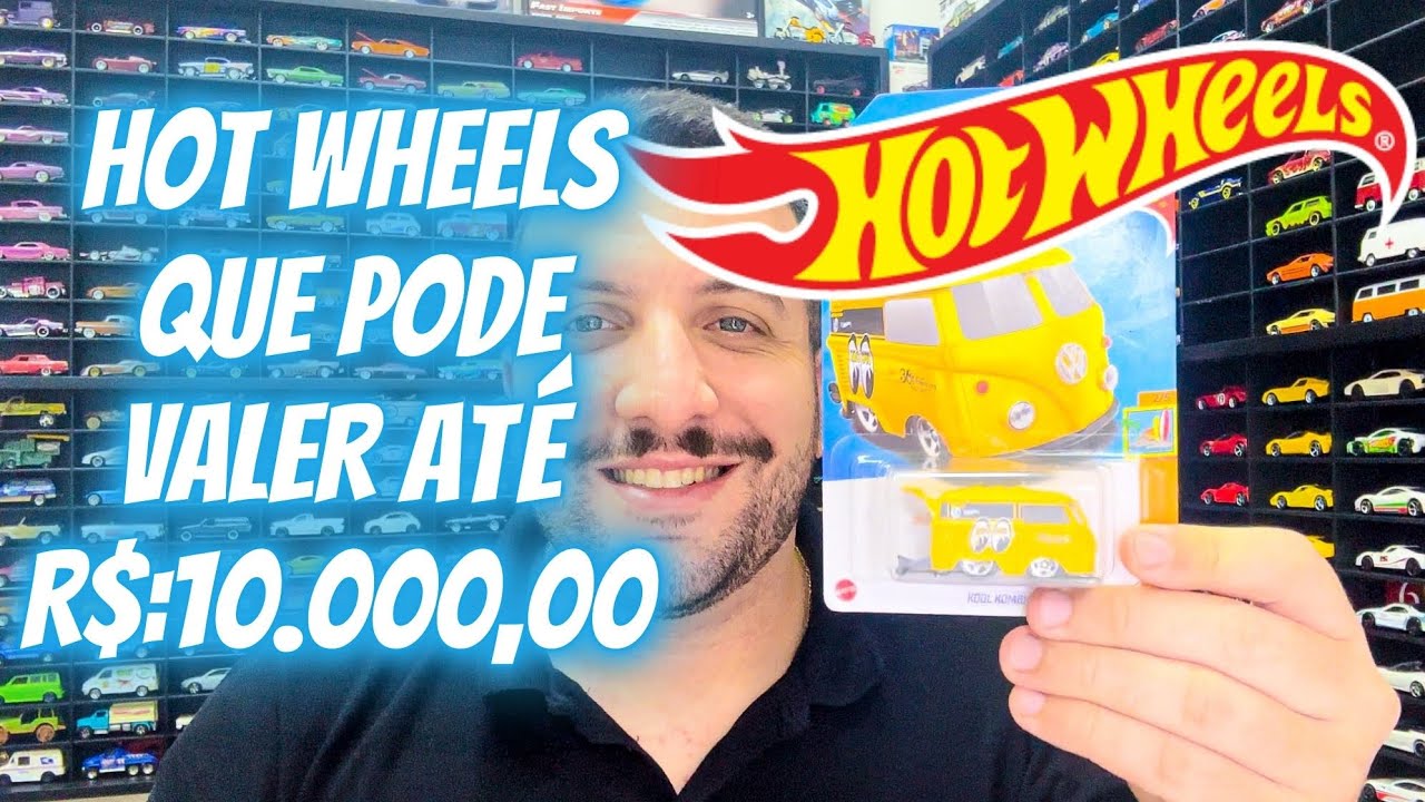 VALORIZAÇÃO DA KOOL KOMBI HOT WHEELS