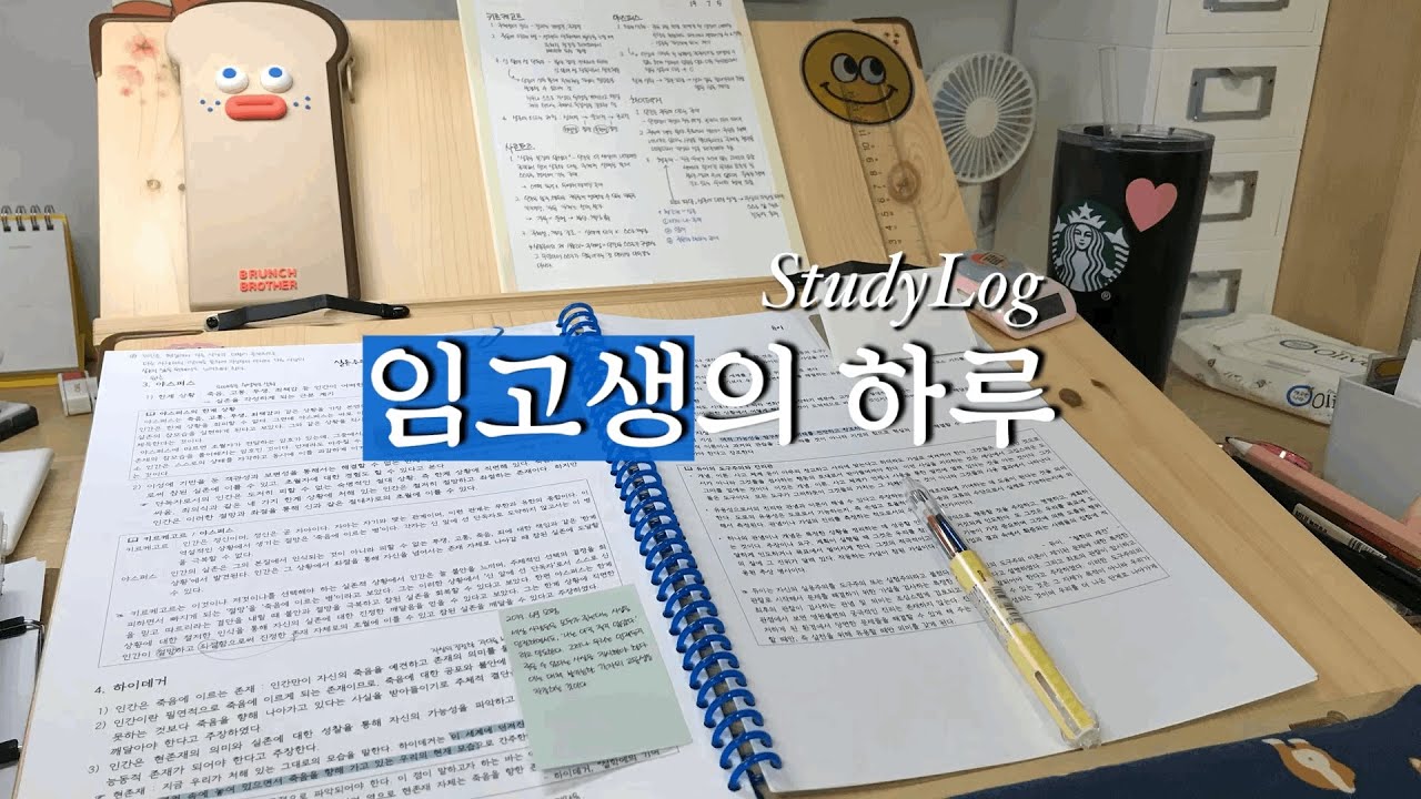 임고생 브이로그🎬ㅣ스터디 백지 인출📝ㅣ집에서 공부하는 임고생의 짧은 이틀🌸ㅣStudy Vlog