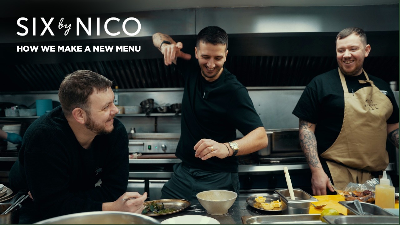 How We Create Our Menus at Six by Nico -The Italian Roadtrip