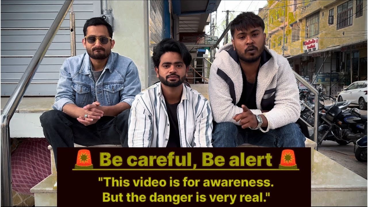 Be careful, Be alert 🚨 | 