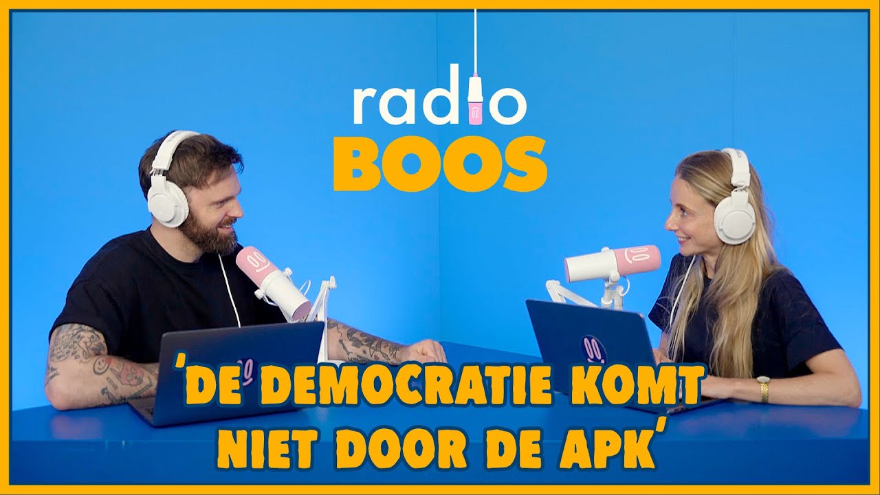 Niet alleen het raamglas van D66, maar ook onze rechtsstaat vertoont barsten | RADIO BOOS E35