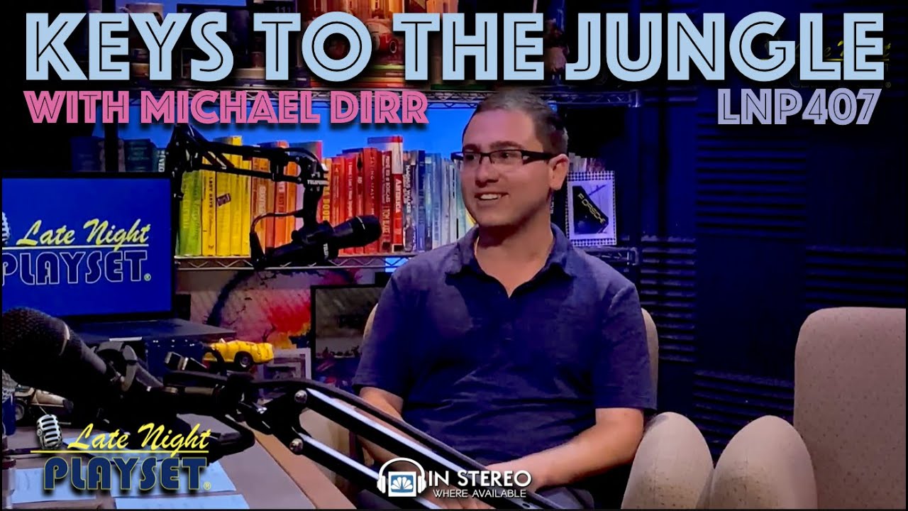 KEYS TO THE JUNGLE: Michael Dirr - LNP407