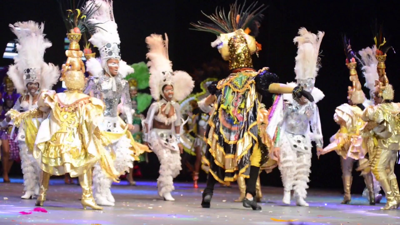 Competencia de Comparsas Kanibaru 2017 - Comparsa Ganadora - Puerto Plata