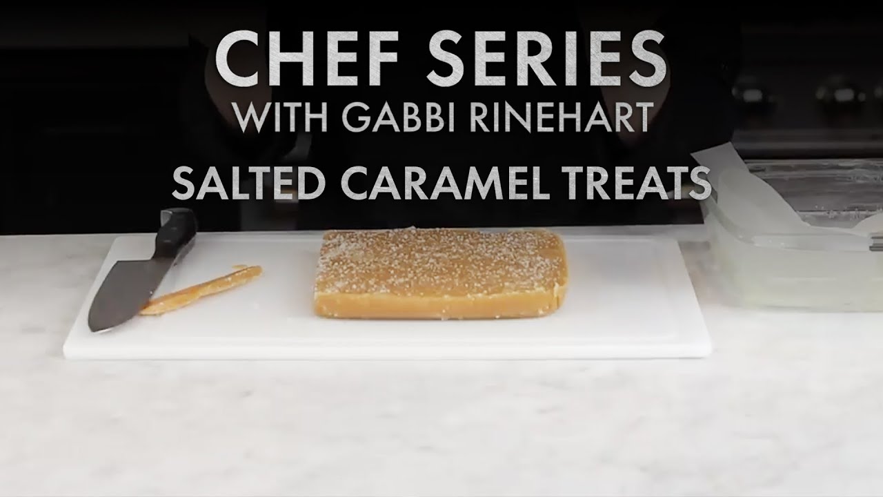 How to Make Rich Salted Caramel Treats | ZLINE Chef Series