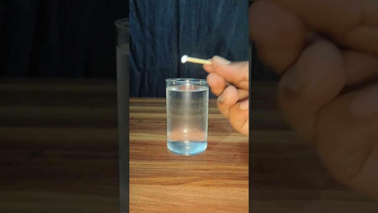 New trick waterproof match stick 