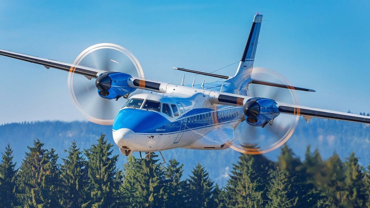 ESTOS SON LOS AVIONES TURBOHÉLICE BIMOTORES MÁS RÁPIDOS