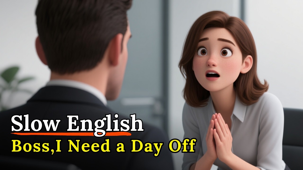 I Need a Day Off | Learn English with Simple Story | English Conversation