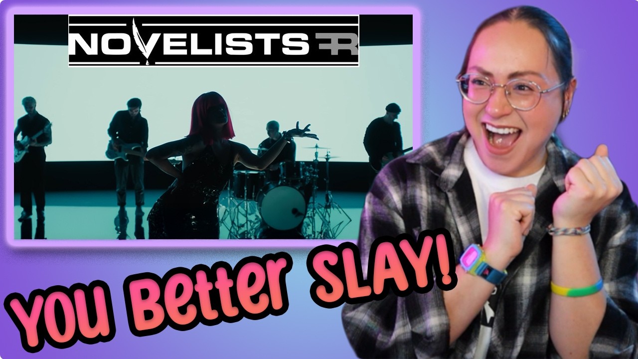 Flutist reacts to French metalcore with ✨Spice✨|NOVELISTS, Coda