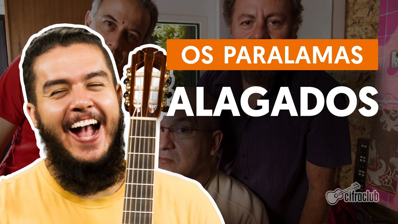 Alagados - Os Paralamas do Sucesso (aula de violão completa)