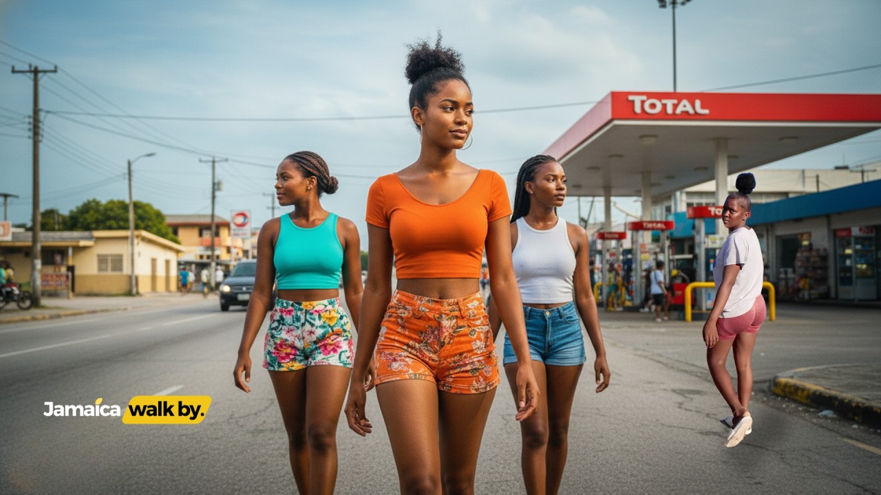 ✓ Walking Spanish Town Bypass To Angel Plaza In Jamaica Full Tour 2026 4K 🇯🇲