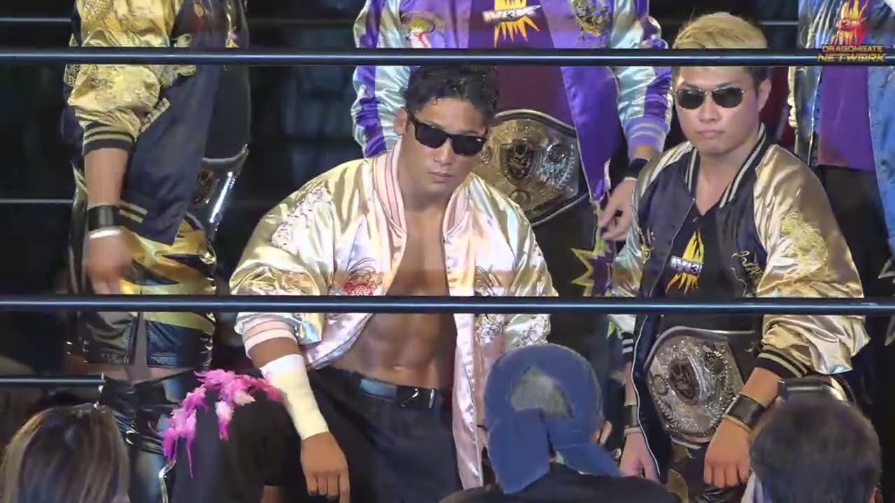 【公式】DRAGONGATE NETWORK　2022.9.23 兵庫・神戸サンボーホール 第1試合 LIVE配信