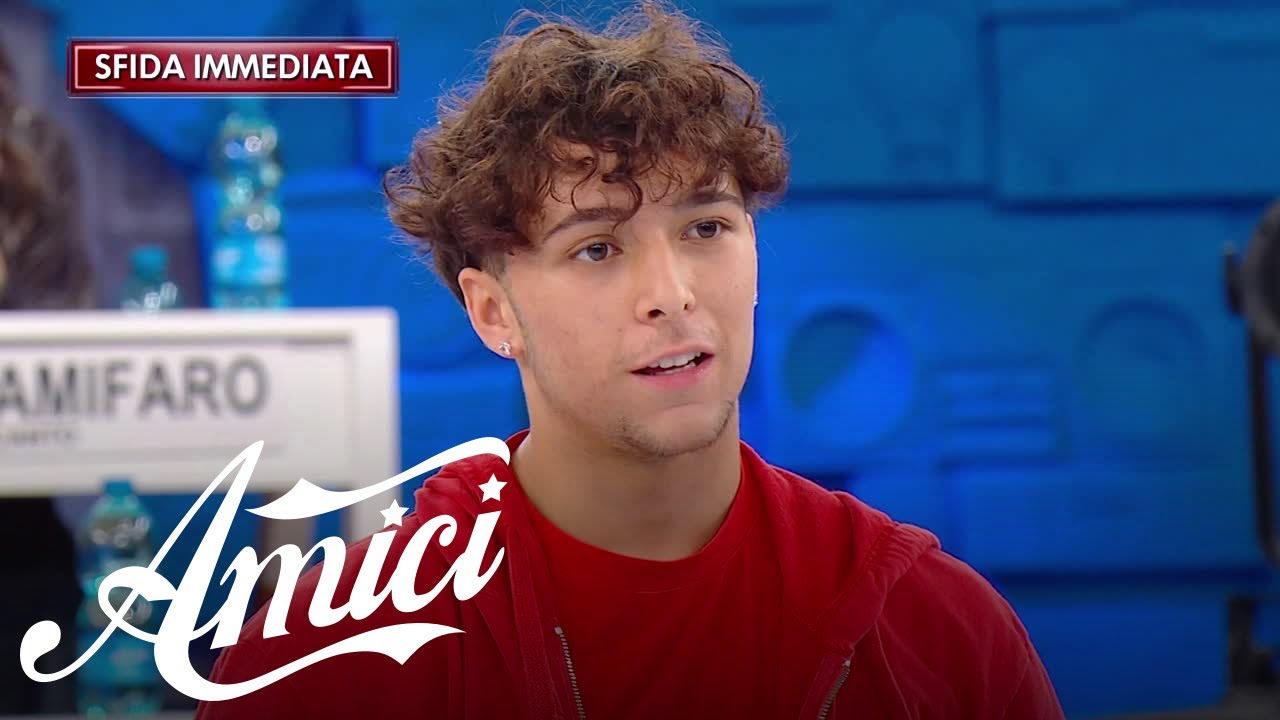 Amici 24 - Thomas - Most powerful (The untold) - Sfida