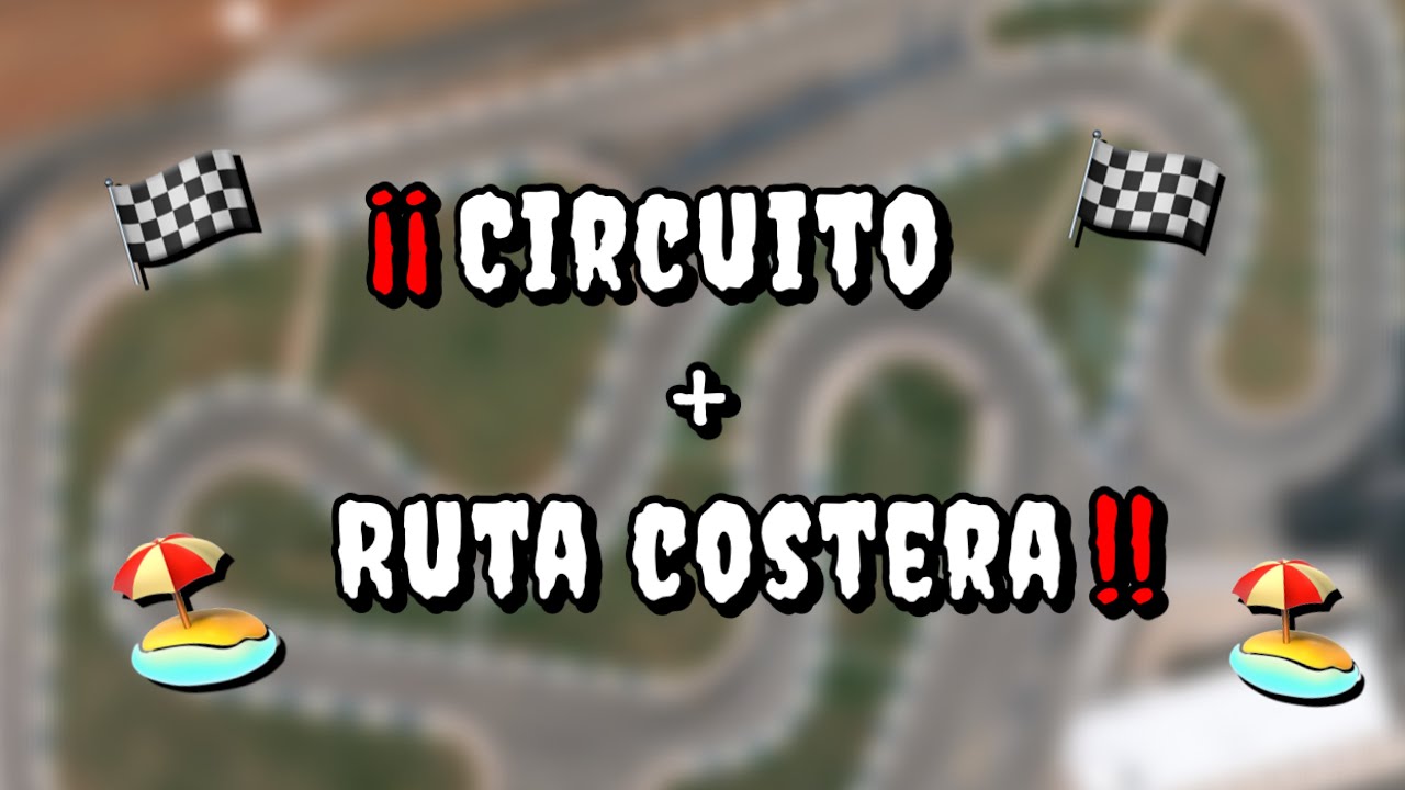 ¡¡CIRCUITO + RUTA COSTERA CON LA JOG!! *JOG07RR*