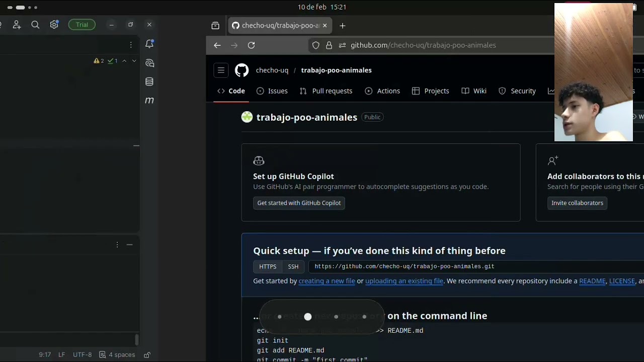 Video de Conceptos Git-Github