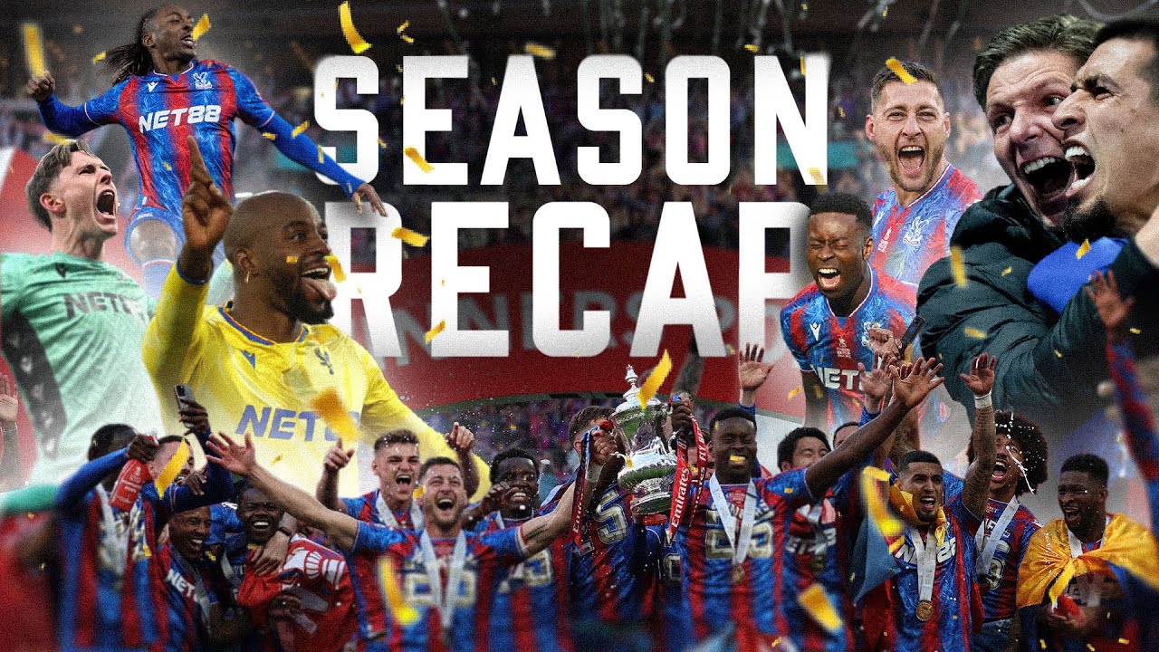 Crystal Palace 24/25: The Record Breaking Season 🏆🦅