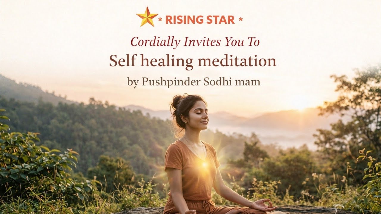 Self love meditation by Pushpinder mam
