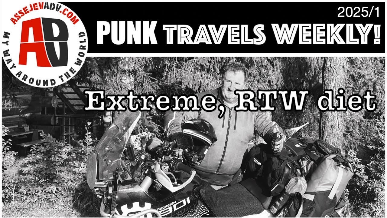 42 years ago I promised myself I will ride my bike Round The World  so here we go at 58, (2025/1)