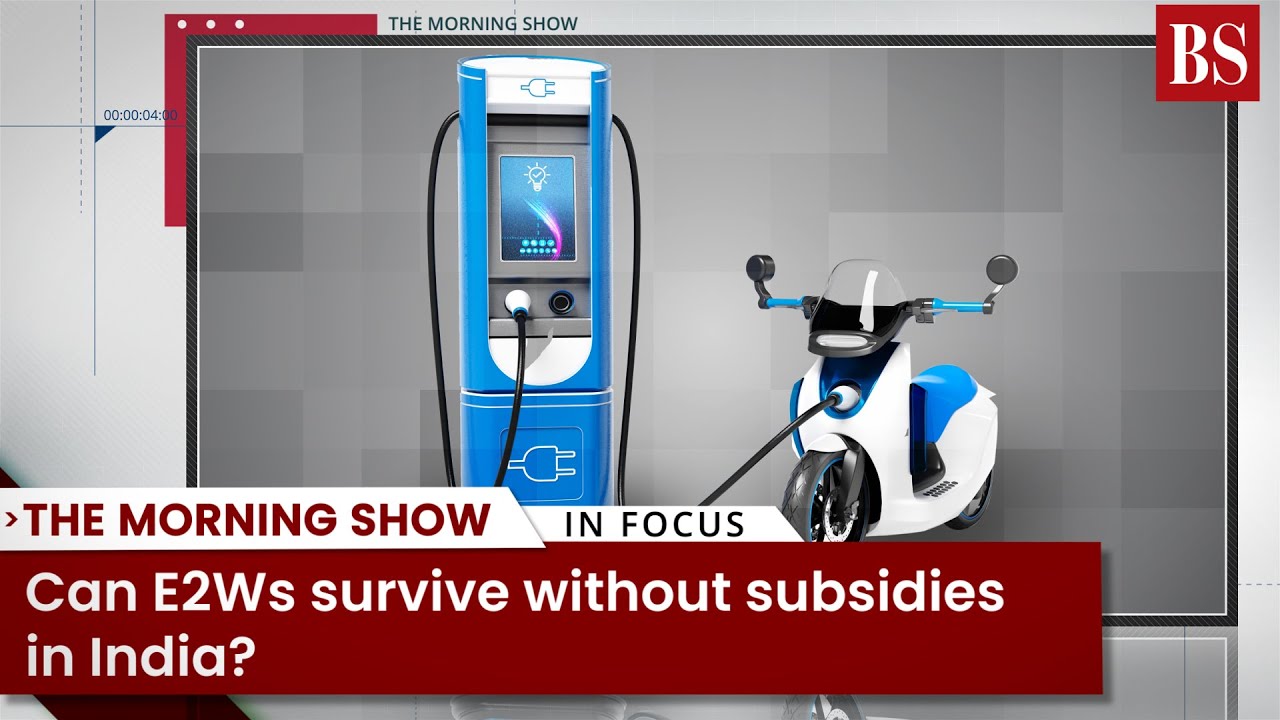 Can E2Ws survive without subsidies in India?